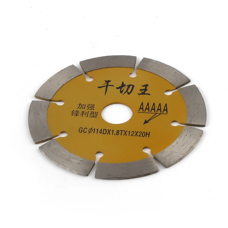 

Circular diamond saw blades Tile marble Concrete Ceramic Brick Stone Cutting Disc open wall slot dry cutting special saw blade