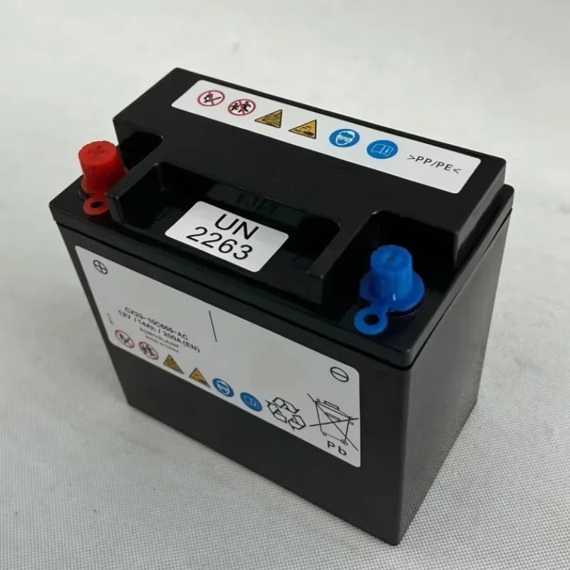 Дополнительный аккумулятор DIN14-SMF 12V 14Ah для Land Rover Jaguar cx23-10c655-ac LR176847 LR047630 C2Z16703 (art.: 3920d8b3962d8) - 3920d8b3962d8