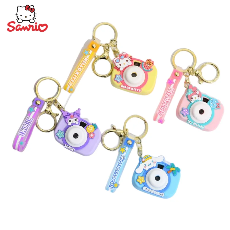 

Новинка Hello Kitty Kuromi My Melody Cinnamoroll Sanlidu аниме периферийный Kawaii милый мультяшный фотографический необычный кулон подарок