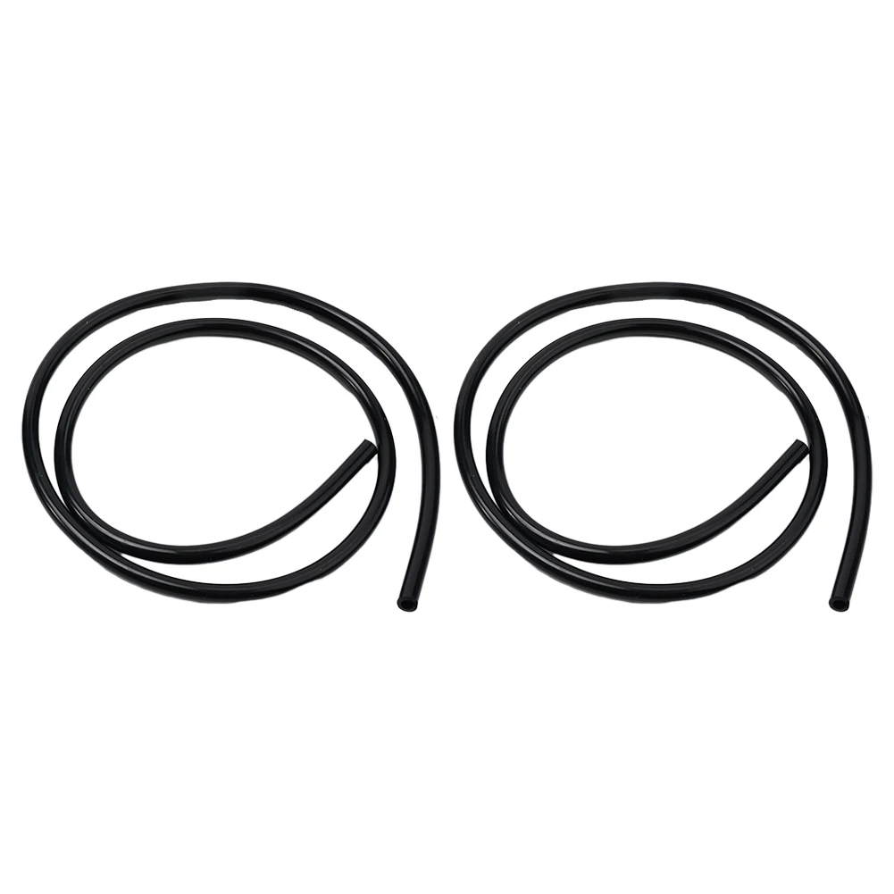 

None Fuel Line Tank Grommet Kit 1pcs Black FC75 FS74 FS76 FS85 For Stihl Grommet Line Hose Pipe Kit Part Rubber