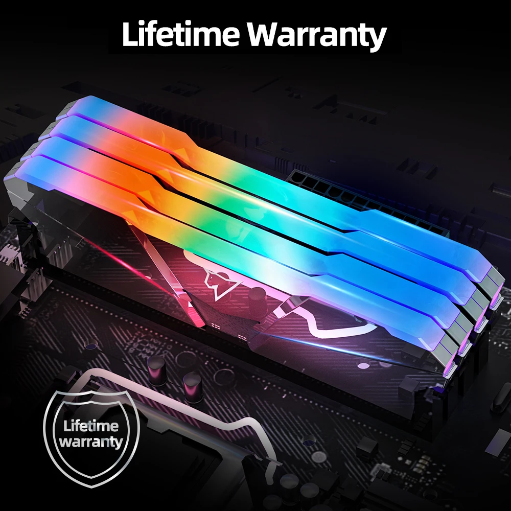 Оперативная память Netac DDR5 16 ГБ 32 4800 МГц 1 в |