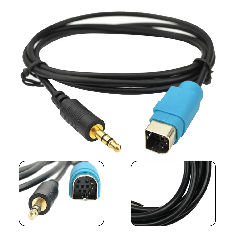 

Универсальный автомобильный аудиоконвертер с разъемом 3,5 мм и штекером 3,5 мм