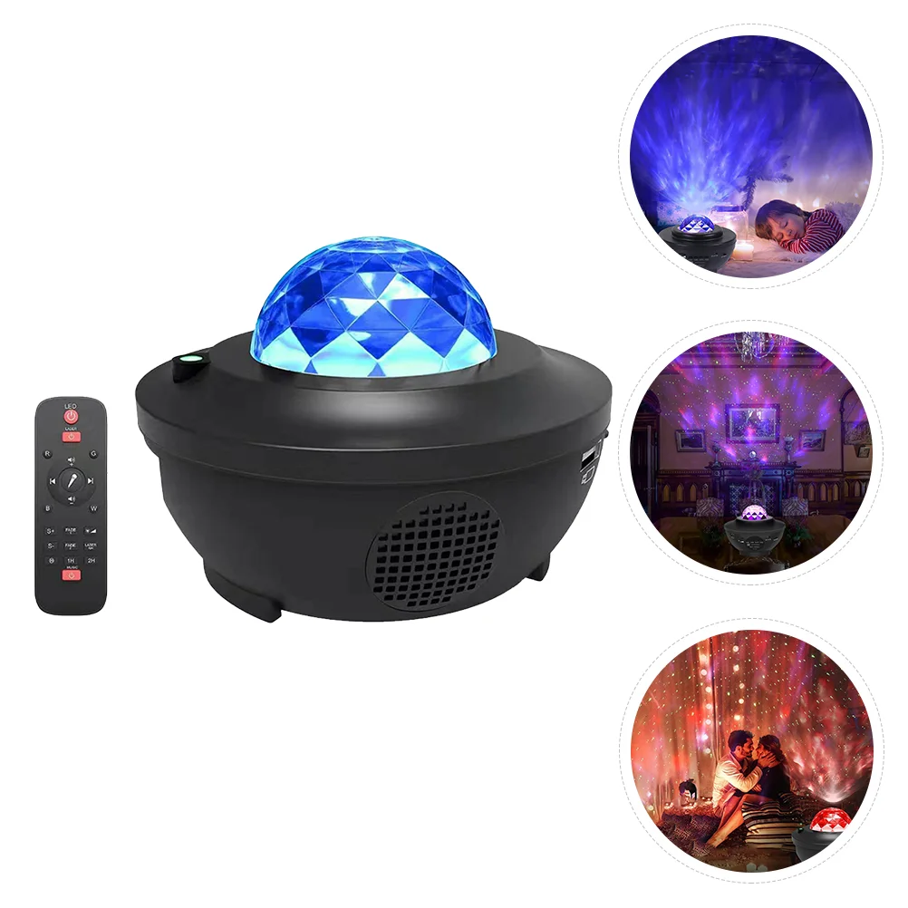 

1 Set Star Light Projector Unique Night Light Projector with Remote Controller