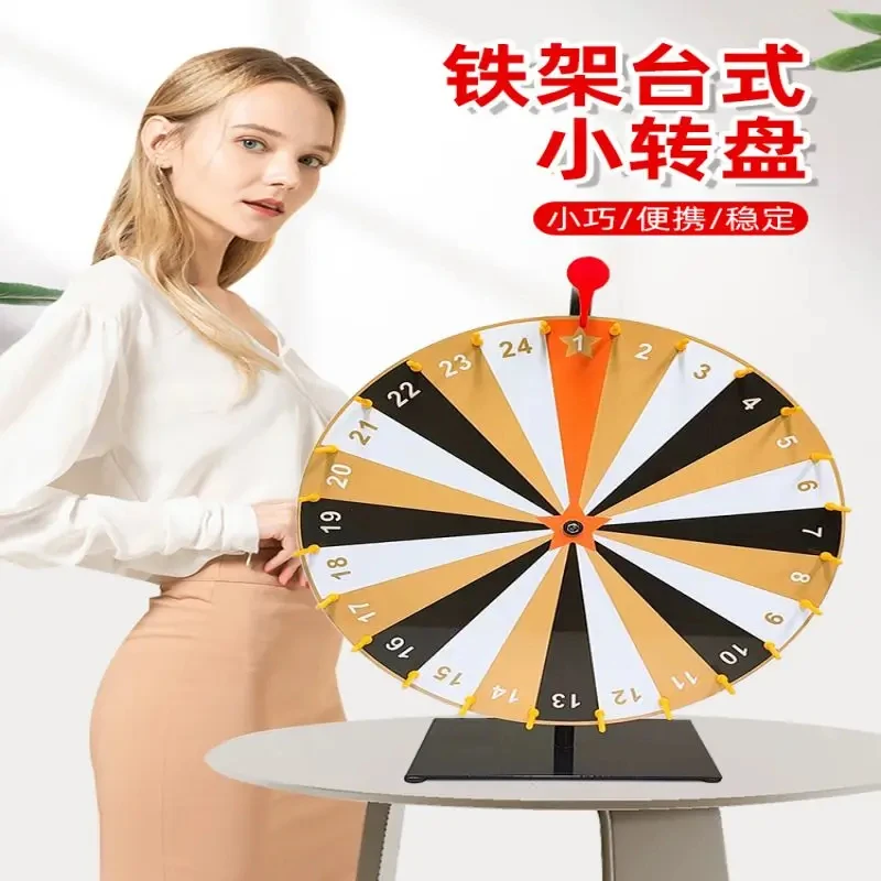 Фото Игровой набор Lucky Turntle Fun Ching: Цифровая лотерея Dktop Roulette №1
