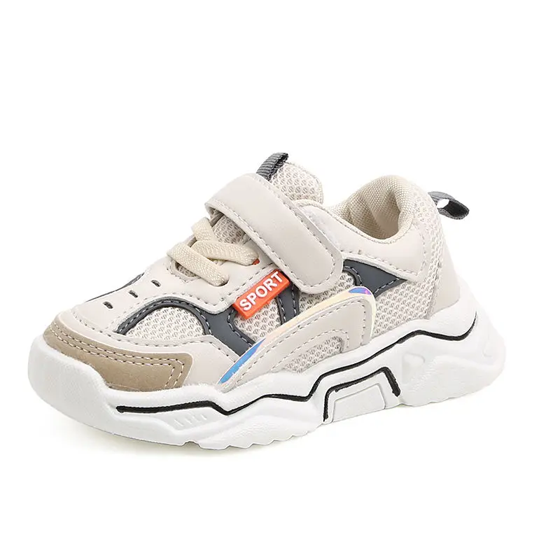 

Кроссовки Детские х/б, Нескользящие, на весну/осень