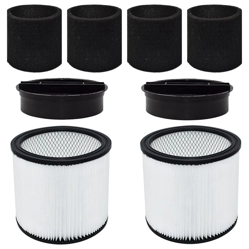 

90304 HEPA Replacement Filter Replacement For Shop-Vac 90304, 90333, 90350, 90585, 5 Gallon And Above Wet/Dry Vacuum Cleaner