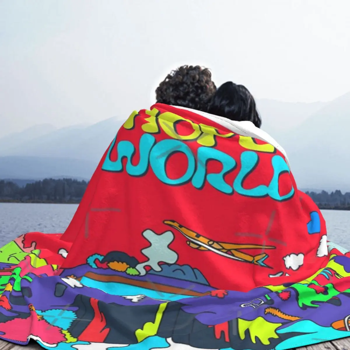 J-Hope World альбом искусство плюшевые одеяла для кровати и украшения дома