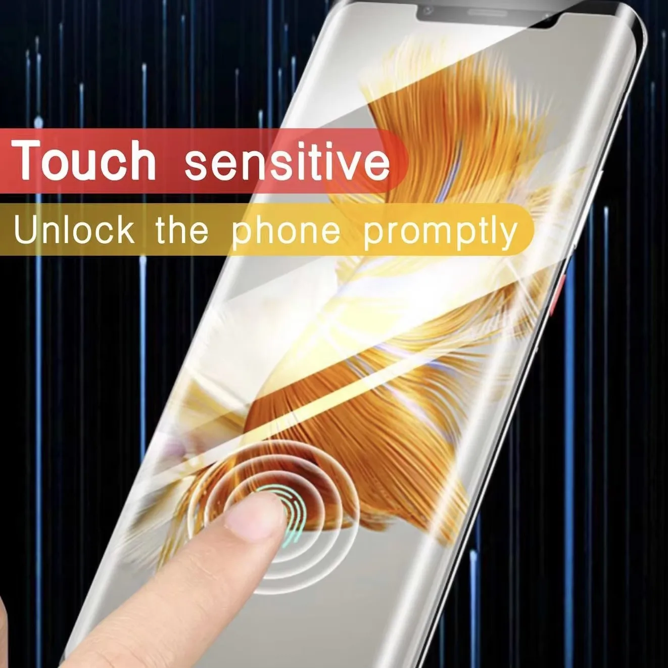ДЛЯ VIVO X70 X80 X90 X100 Pro Plus X200 ультрапротектор экрана полностью клеящееся закаленное стекло S15 S16 S17 S18 S19
