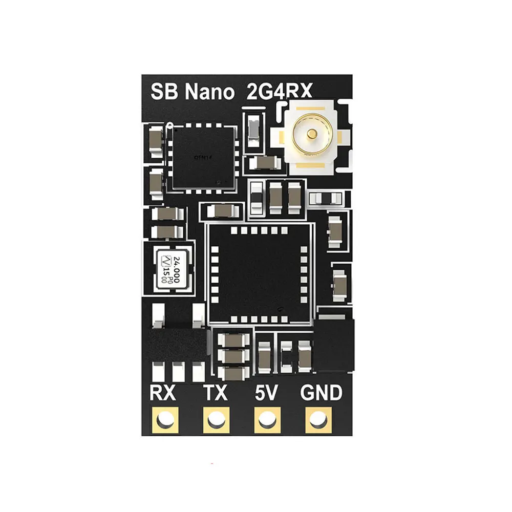 Приемник SpeedyBee Nano 2.4G ExpressLRS ELRS для FPV фристайла дальнего действия дронов DIY