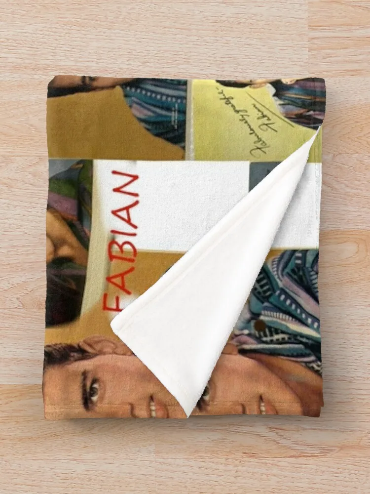 Fabian Teen Pop The Fabulous 1959 Rock &amp Roll одеяло Idol забавный подарок декоративные одеяла для