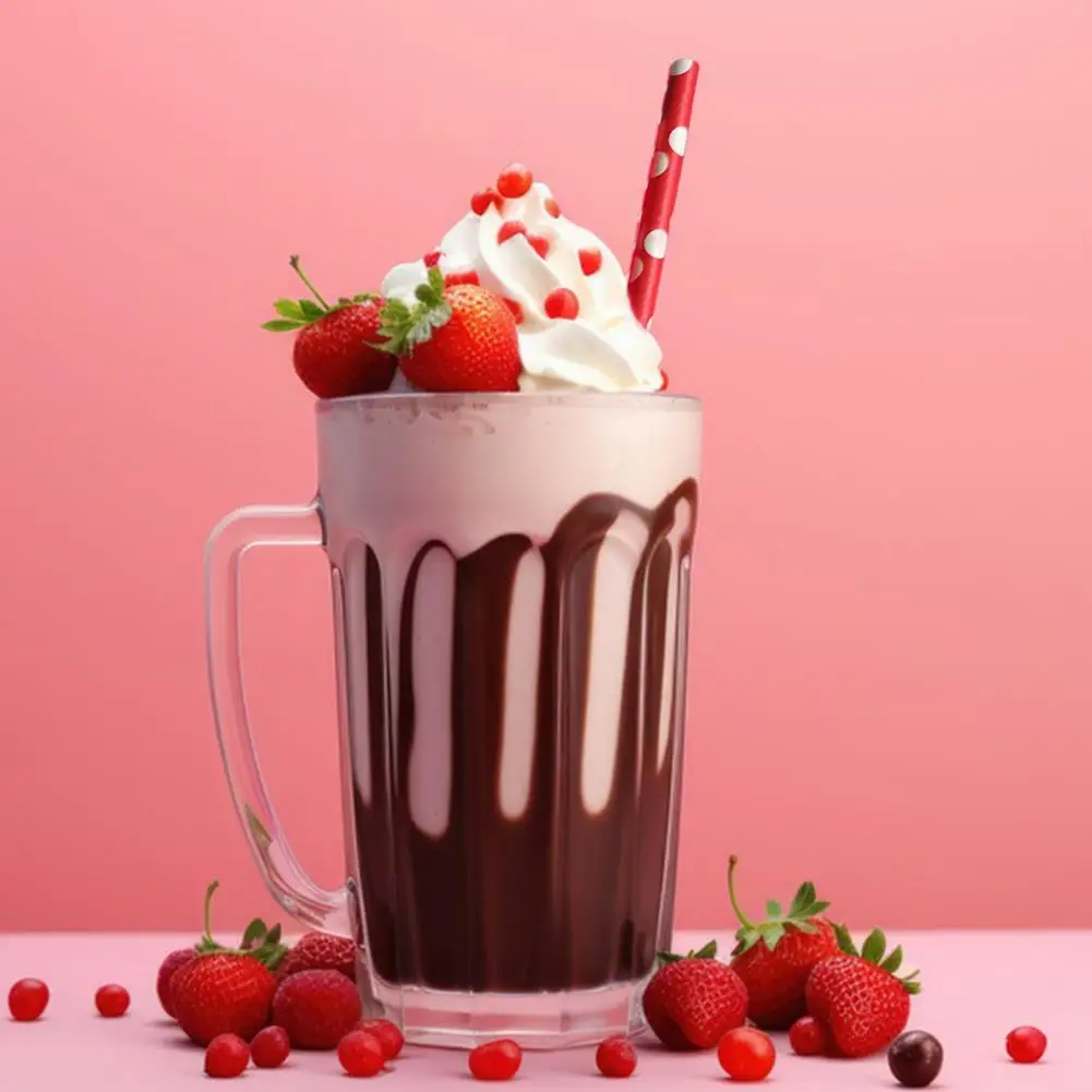 

Eco-friendly Drinking Straws Vibrant Color Disposable Paper Straws 100pcs Pack For Holiday Party Decorations Bpa Free Food Grade