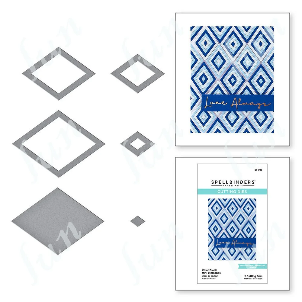 

Diamonds Arrival Newest Metal Cutting Dies Reusable Diy Paper Crafts Cards Drawing Scrapbook Background Decoration Coloring Mold