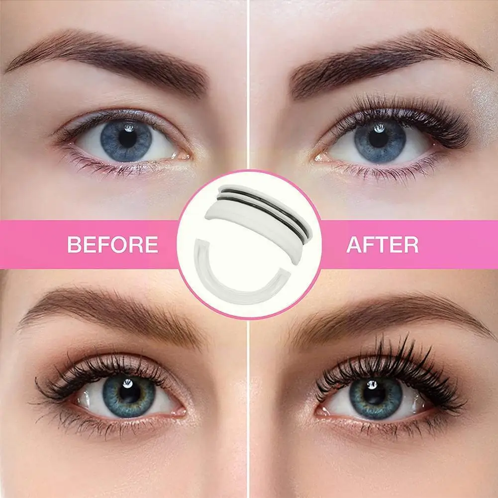 

1Pcs Reusable Self-Adhesive Glue-Free Eyelash Glue Eyelashes Makeup Glue Strips False Strip No Extension Eyelash Tools H4S5