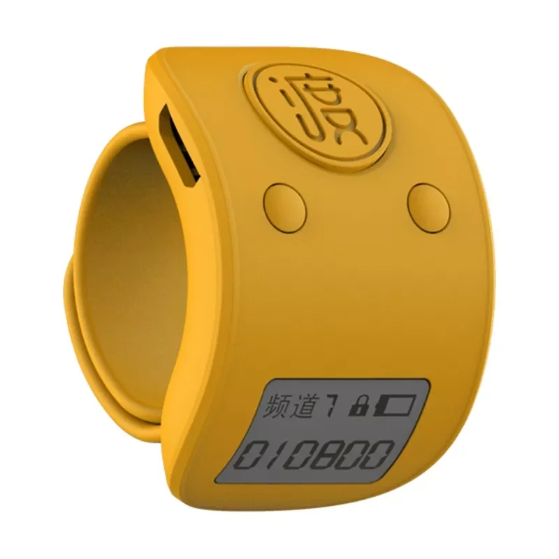 

Digital LCD Electronic Finger Ring Hand Tally Counter 9 Digit B36F