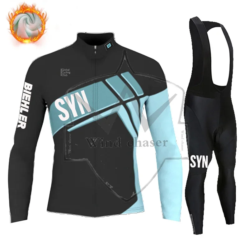 

Новинка SYN BIEHLER Мужской комплект из Джерси для велоспорта 2024 велосипедная зимняя флисовая одежда для велоспорта комбинезон шорты костюмы велосипедная одежда трикотажные изделия