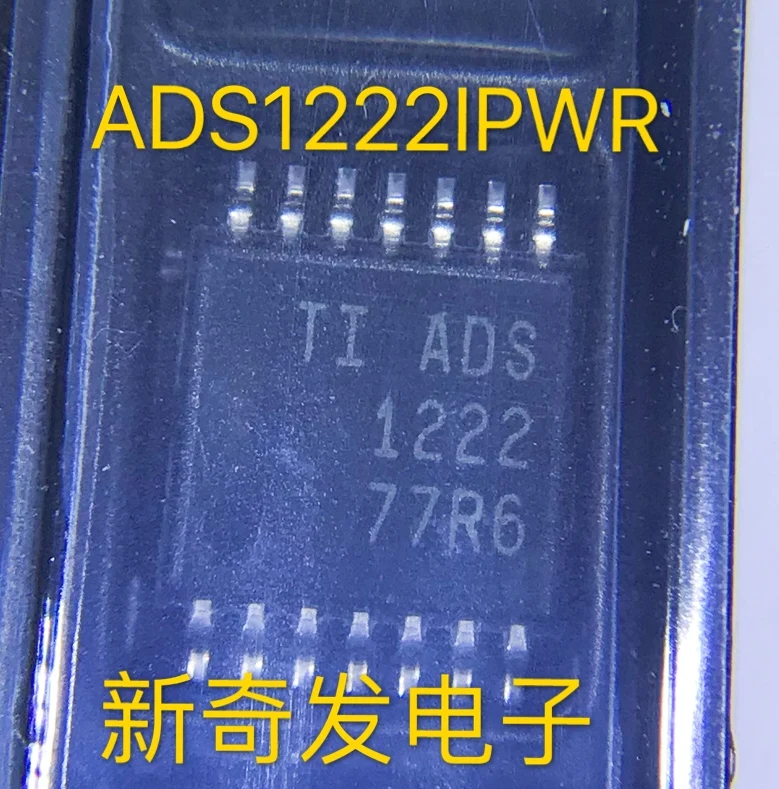 Бесплатная доставка ADS1222IPWR ADS1222 TSSOP14 10 шт.