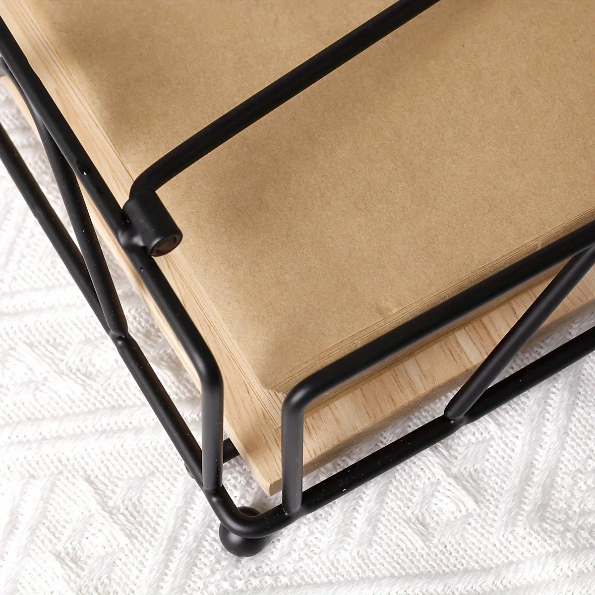 Диспенсер для салфеток Ar Железный держатель кафе Держатель ресторанов