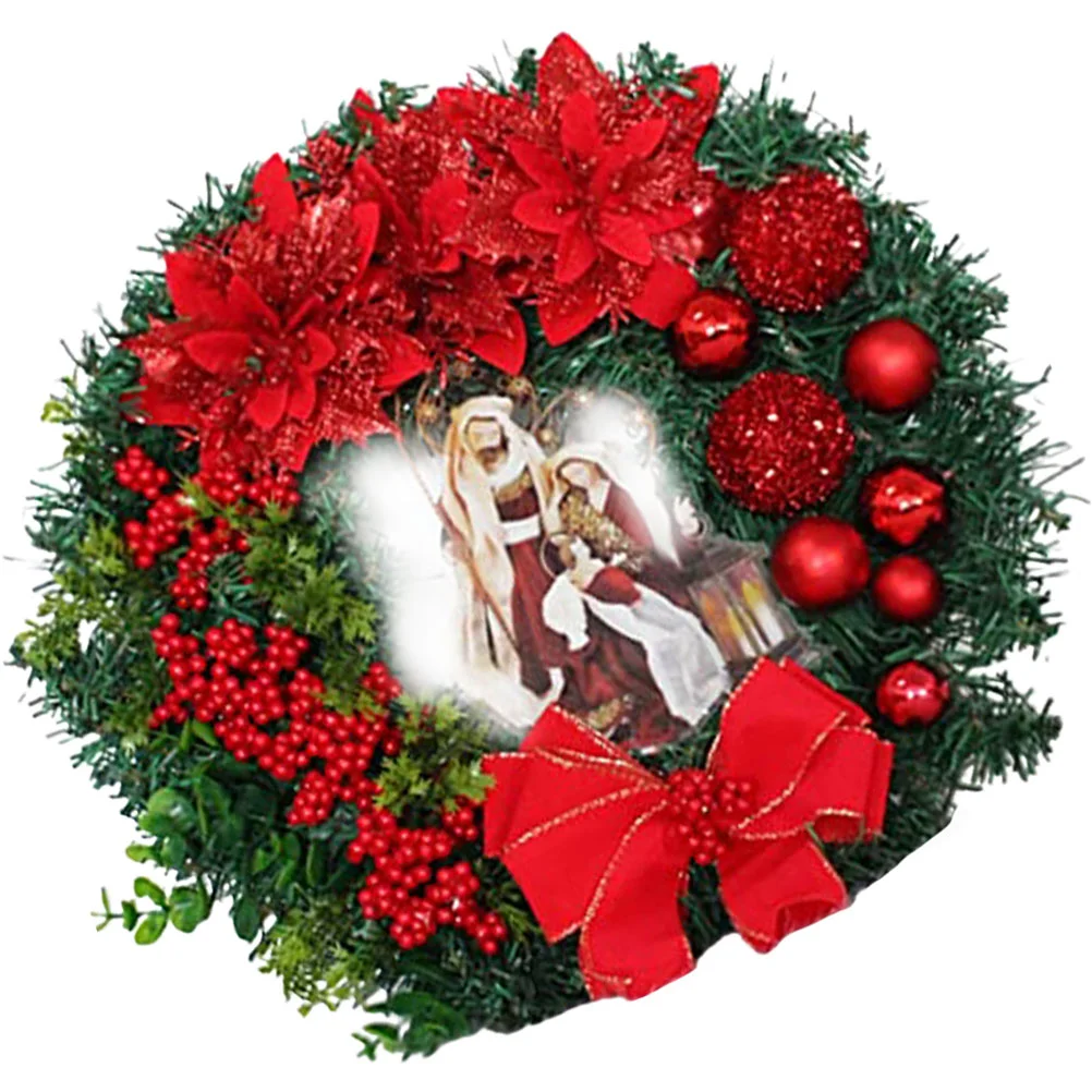 

Подвесное украшение, Настенное подвесное настенное украшение, искусственное Рождество для Рождества