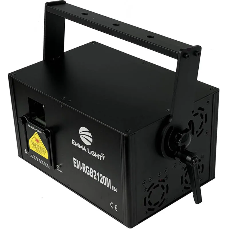3d лазерный проектор для вечеринки дискотеки полноцветный свет DMX512 20 Вт