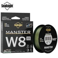 SeaKnight NEW MONSTER/MANSTER W8 II плетенная леска 15-100lb