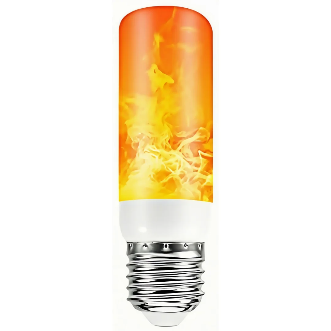 

Светодиодная лампа YWZR с эффектом пламени