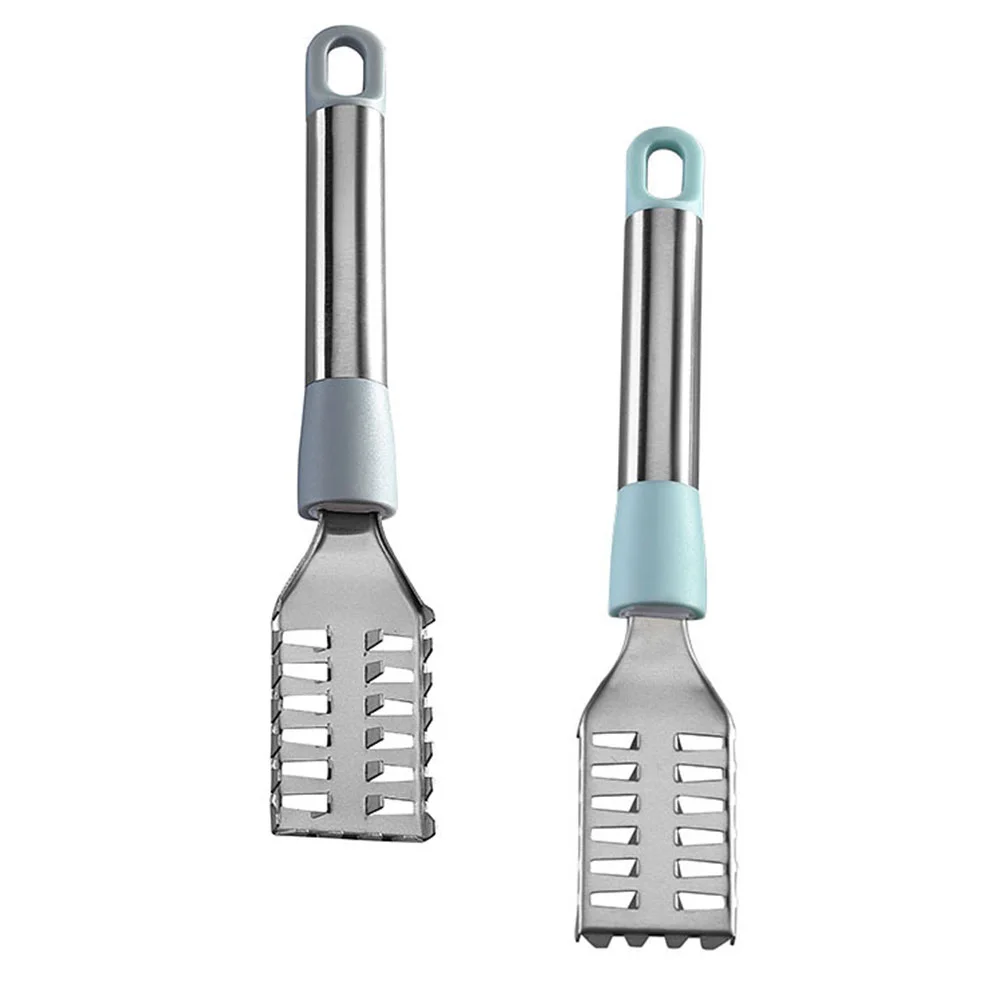 

2Pcs Durable Convenient Practical Creative Scale Removers Scale Scrapers Fish Scale Scrapers