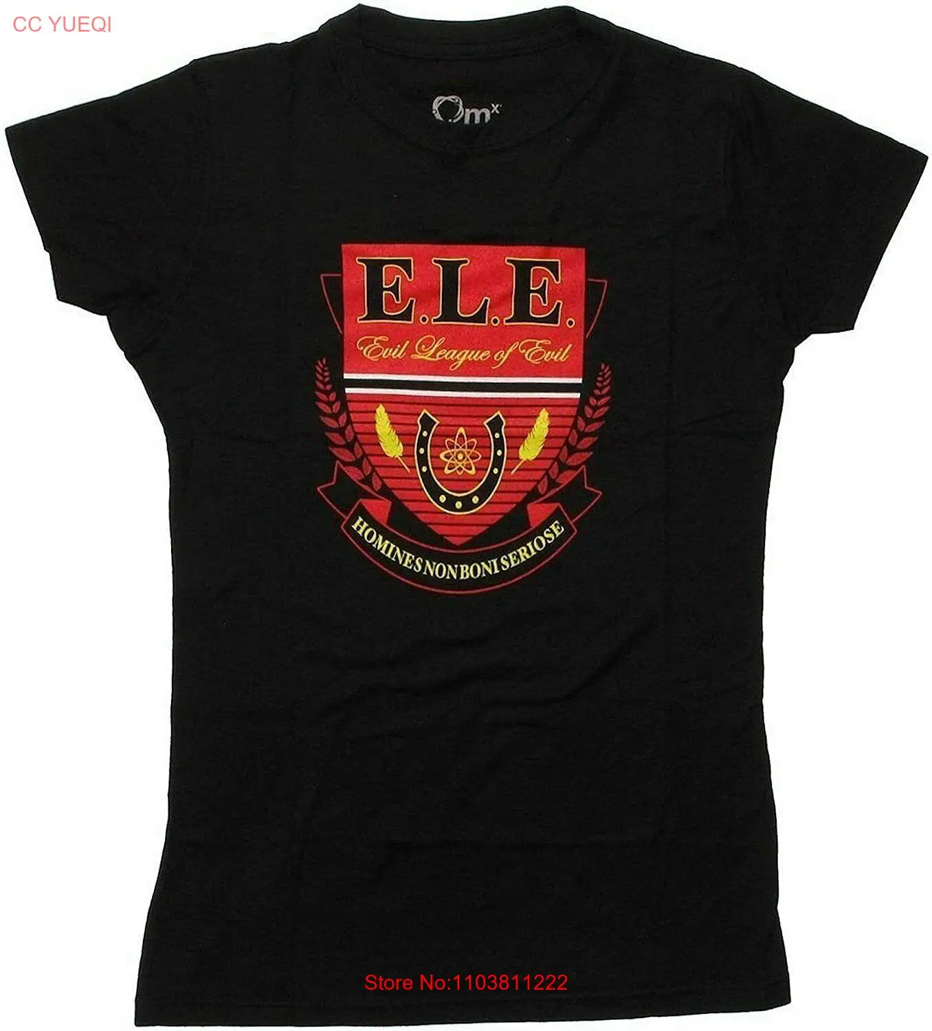 Квантовая механикс доктор ужасный зло Лига Зла бэйбидолл футболка XL