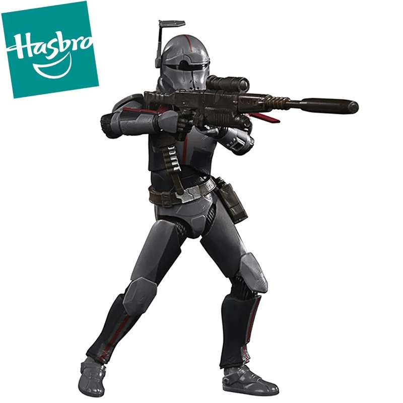 

In Stock Hasbro The Black Series Star Wars The Bad Batch Clone Force 99 Crosshair F1860 Action Figure Collectible Toys Model