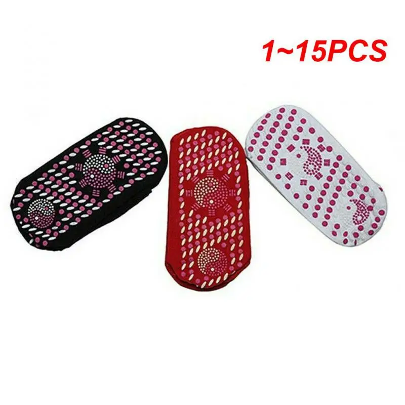 

1~15PCS Self-Heating Magnetic Foot Socks Massage Therapy Foot Care Comfortable Breathable Warm Relax Pain Relief Dropship