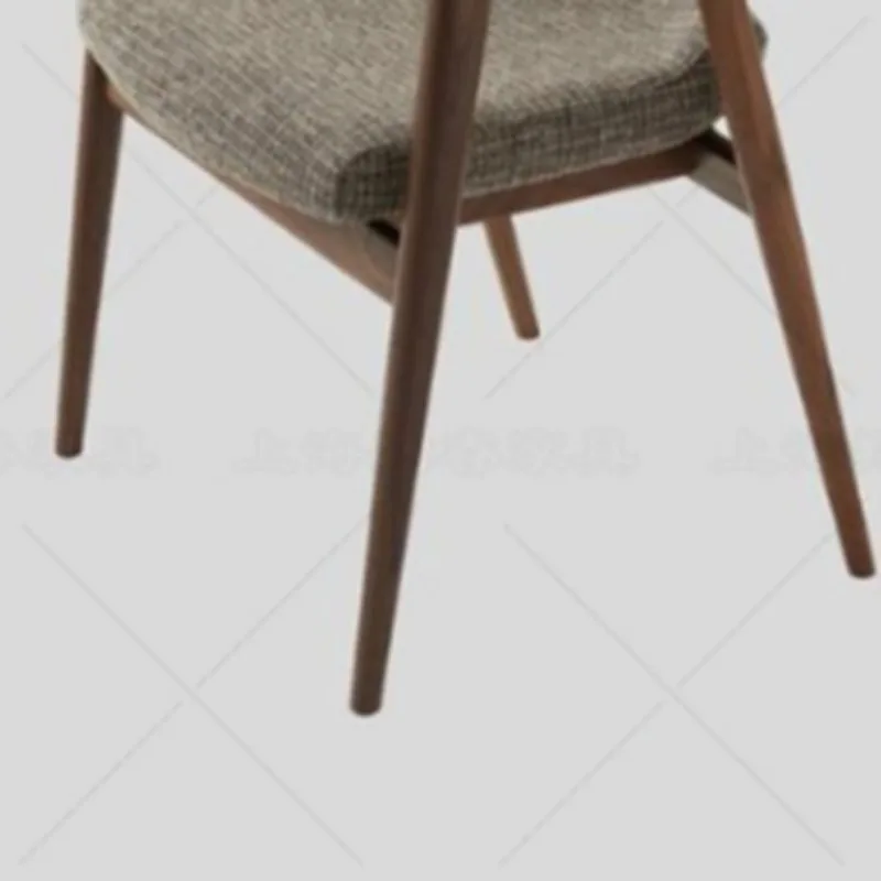 Кресла-стулья Регулируемые мягкие шифоновые с шерстяным дизайном