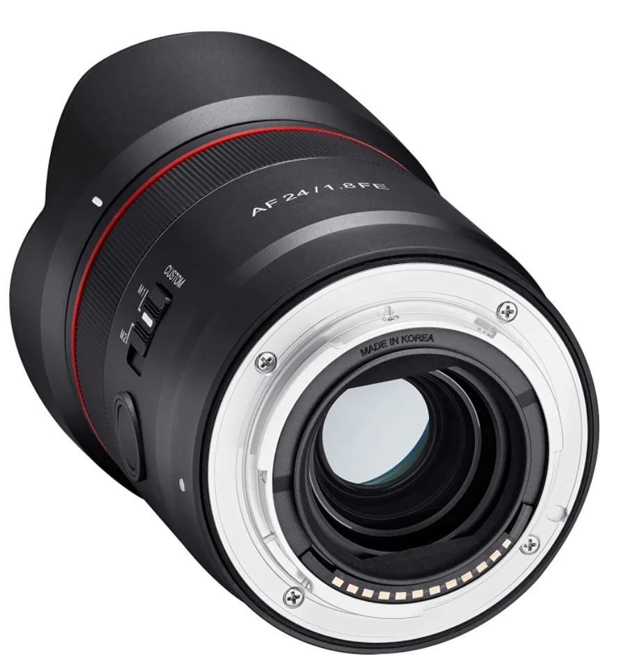 Объектив Samyang AF 24 мм F1.8 FE для микрокамеры Sony A7RIII A7 пейзажа звездное небо ночное