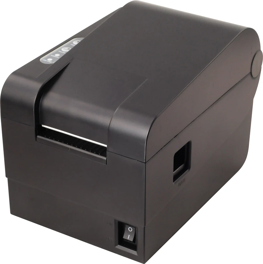 Фото Термопринтер этикеток Xprinter XP-235B 58 мм USB для POS-систем, прямая термопечать, 203 dpi, гарантия 1 год, в наличии №2
