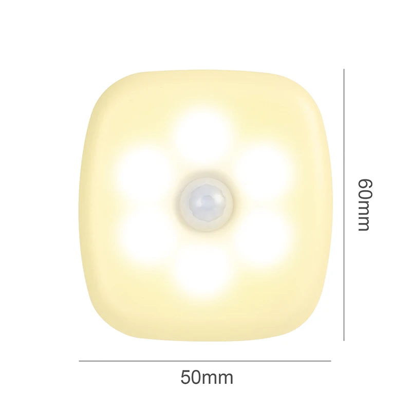 

Беспроводной светодиодный ночник для детской комнаты