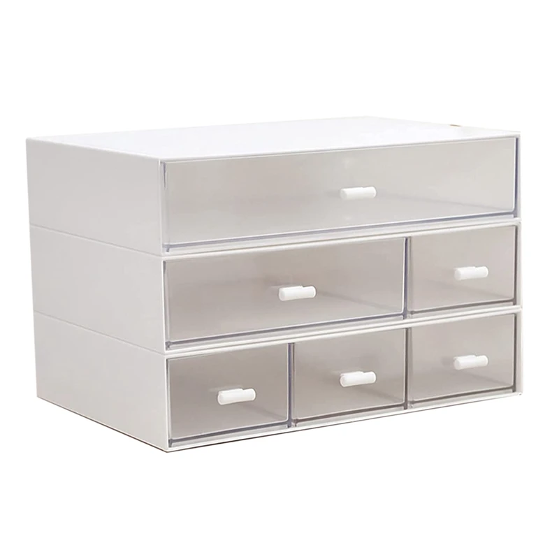 

Desk Storage Box Bathroom Storage Box Desk Storage Box Makeup Storage Device Office School Home Desktop Storage Device