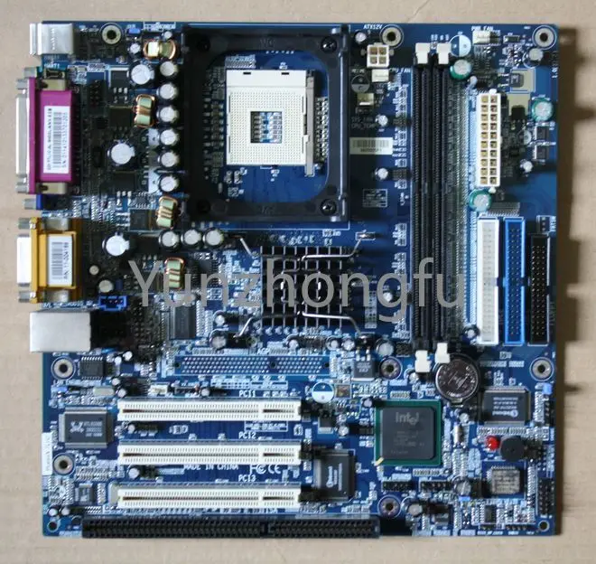 Материнская плата для настольного компьютера P7LI - A L 845G/L/V, слот ISA, поддерживает резку проводов HL