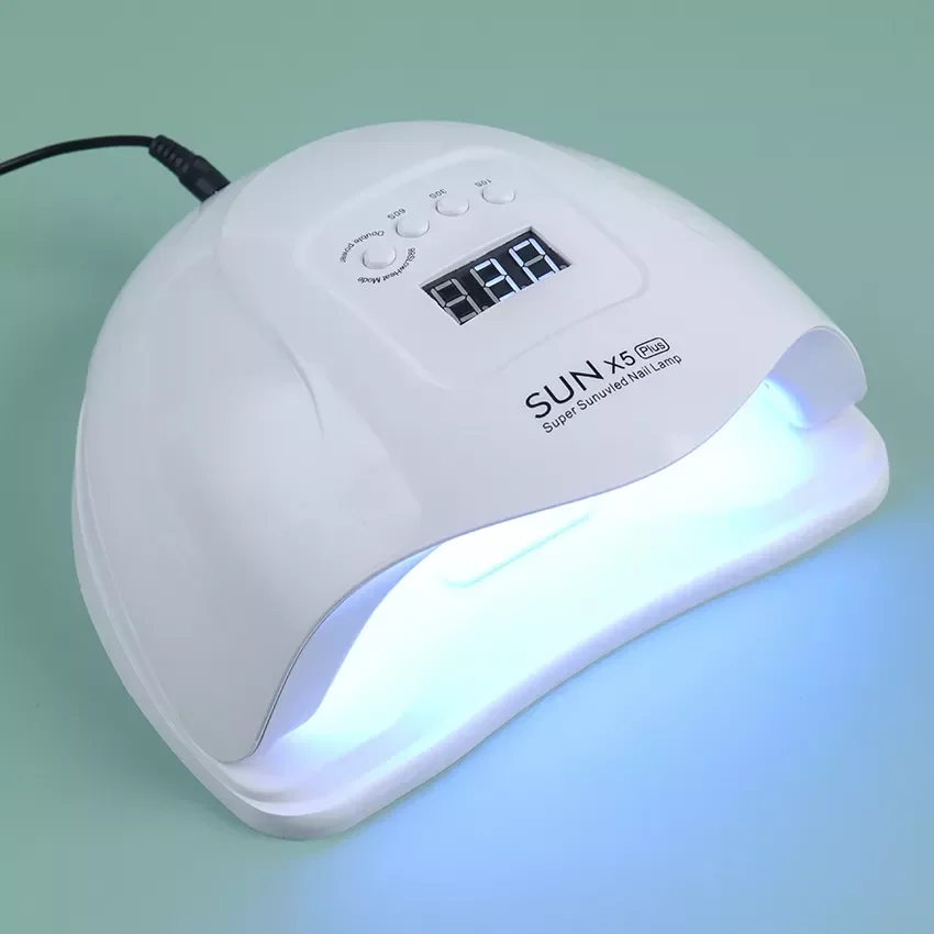 

NEW2023 Dryer LED Nail Lamp UV Lamp for Curing All Gel Nail Polish With Motion Sensing Manicure Pedicure Salon Tool