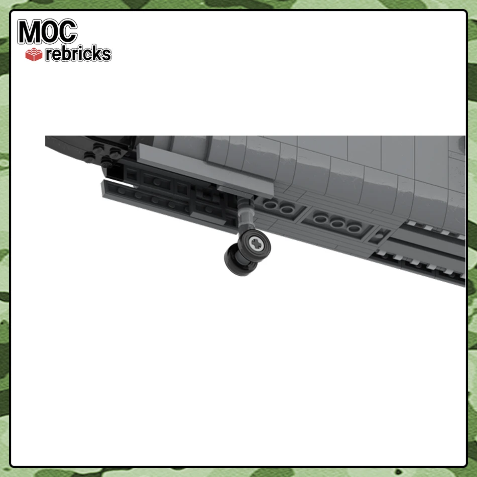 MOC военные ВВС США F-111 Aardvark полетное оборудование строительные блоки модель