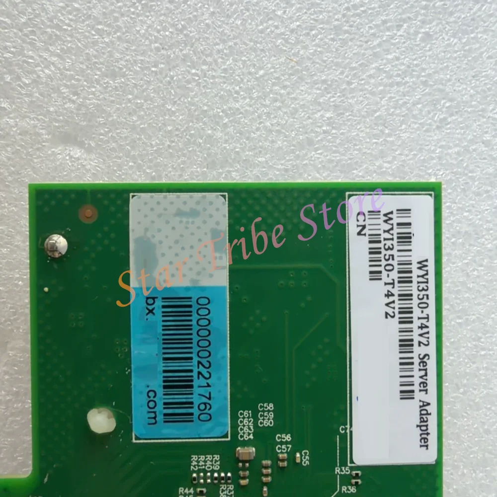 WYI350-T4V2 PCI-E X4 серверная сетевая карта с 4 гигабитными портами (art.: 3920dceaa39be) - 3920dceaa39be