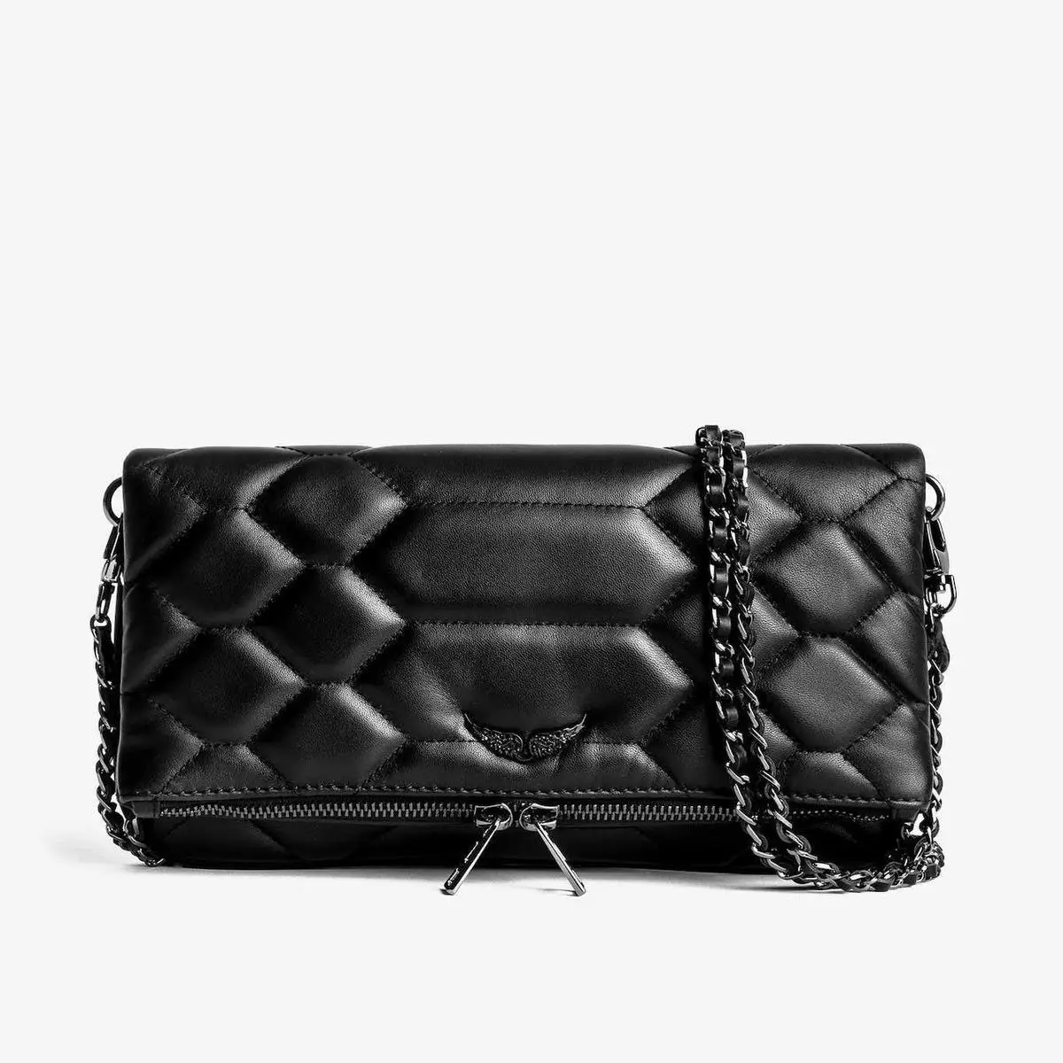 

2023 New ZADIGS Fashion Ladies Exquisite Handbag Messenger Designer Shoulder Bags Genuine Leather Shoulder Handbag V-voltaire