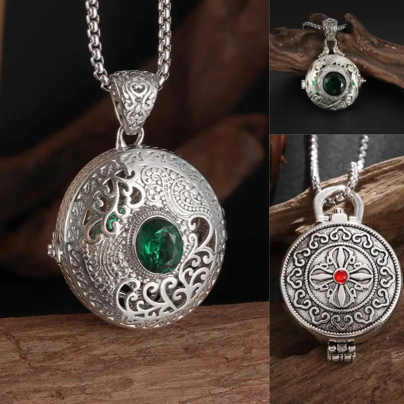 Pendant Necklace Ladies Perfume Jewelry Creative Birthday Gift