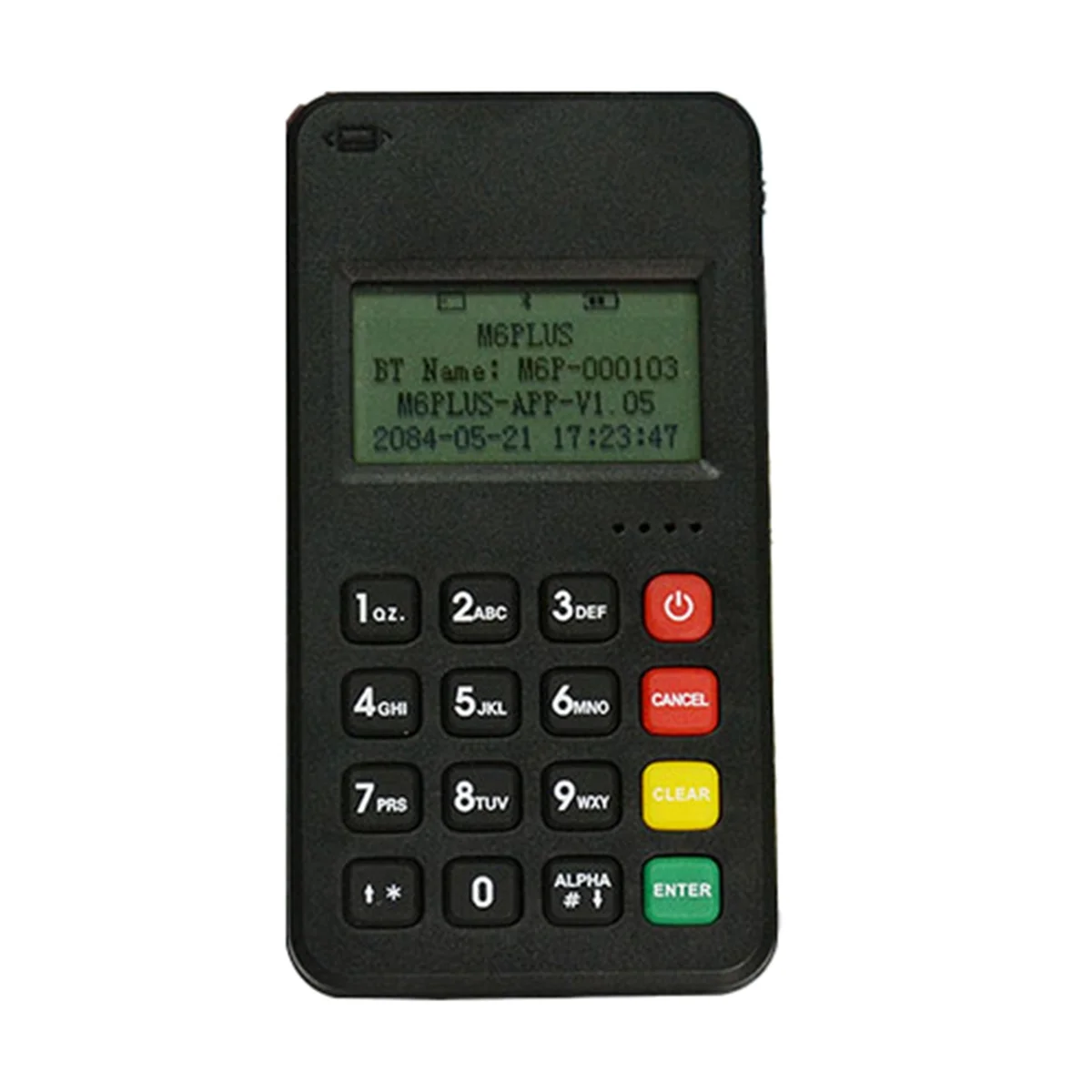 BT Mpos чип кардридер с USB Type-C для/IC контакт/RFID машина M6 PLUS