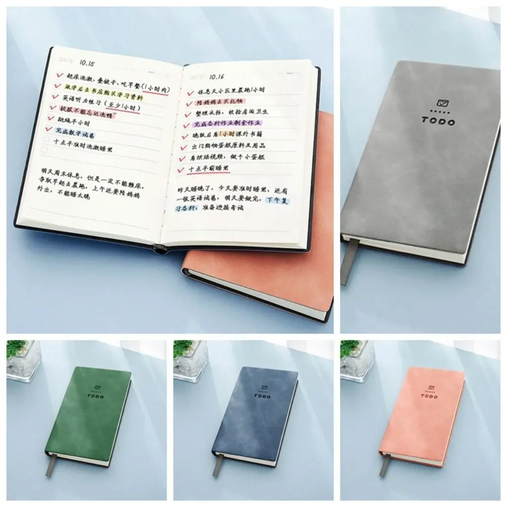 

Daily Planner Chart A6 To Do List Notepad Habit Cultivation Self Inspection Form Agenda Planner Time Management Clock In