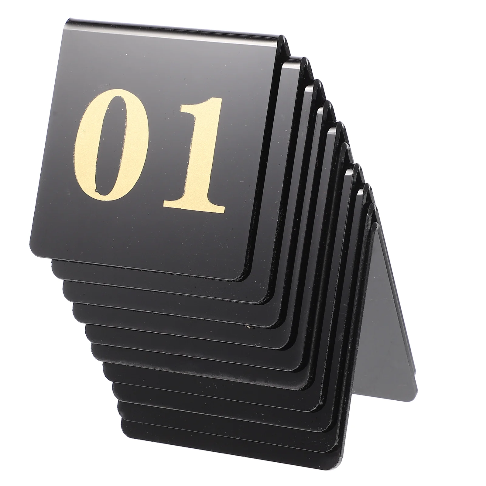 

Table Numbers Wedding Number Acrylicsigns Holder Reception Signplacereusable Banquets Desktop Markers Restaurant Name Stand