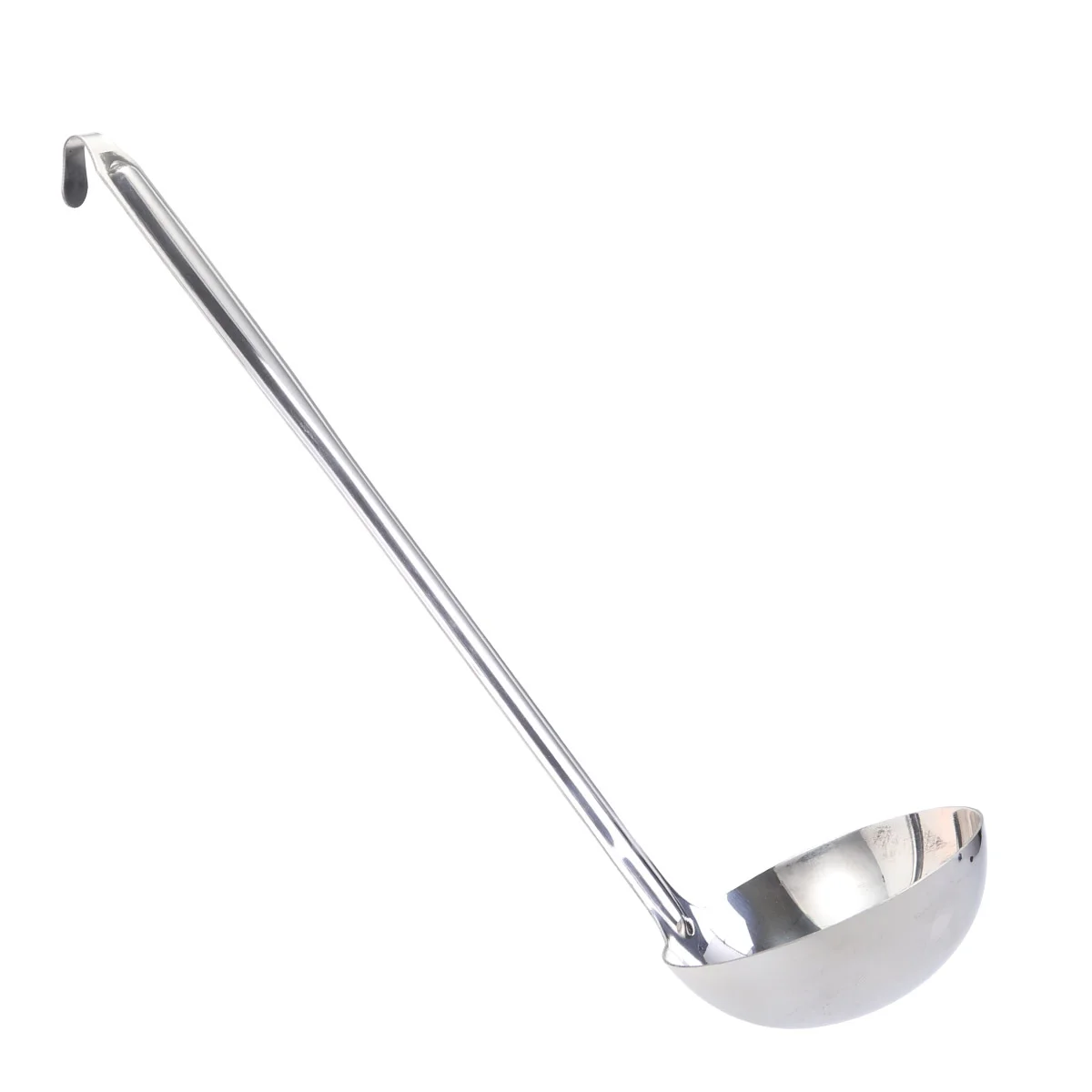 

Ladle Soup Dipper Stainless Steel Spoon Gravy Sauce Cooking Kitchen Salad Dressing Chili Water Metal Drizzle Bath Serving