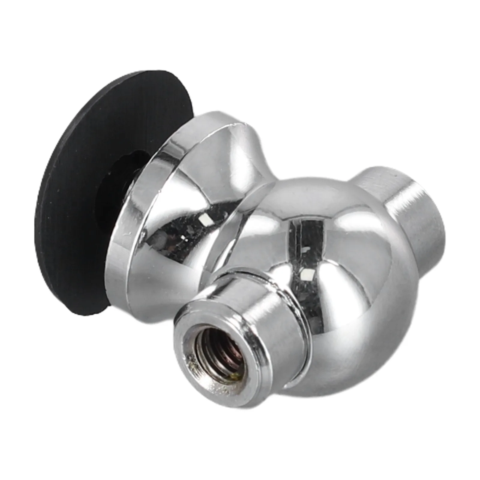 Ухо барабана 2 5x1 8 см из цинкового сплава с открытым отверстием одинарный