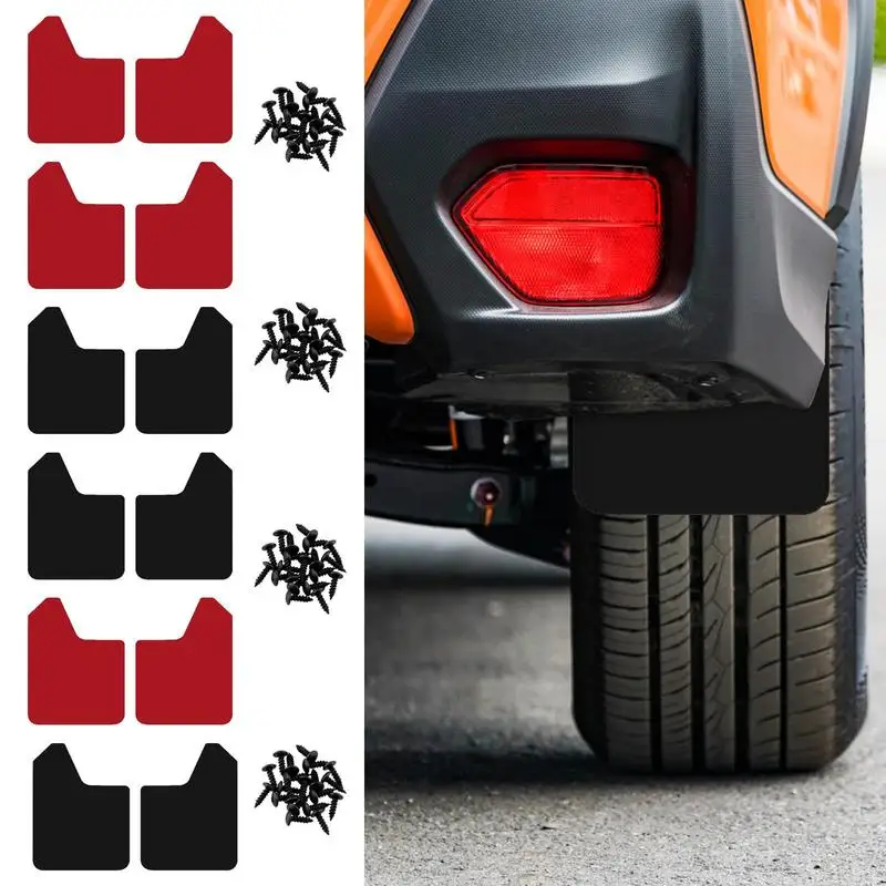 

Truck Mud Flaps Guard Front Rear For Car Universal Splash Guard Accessories Protect Your Car And Truck From Dirt And Debris