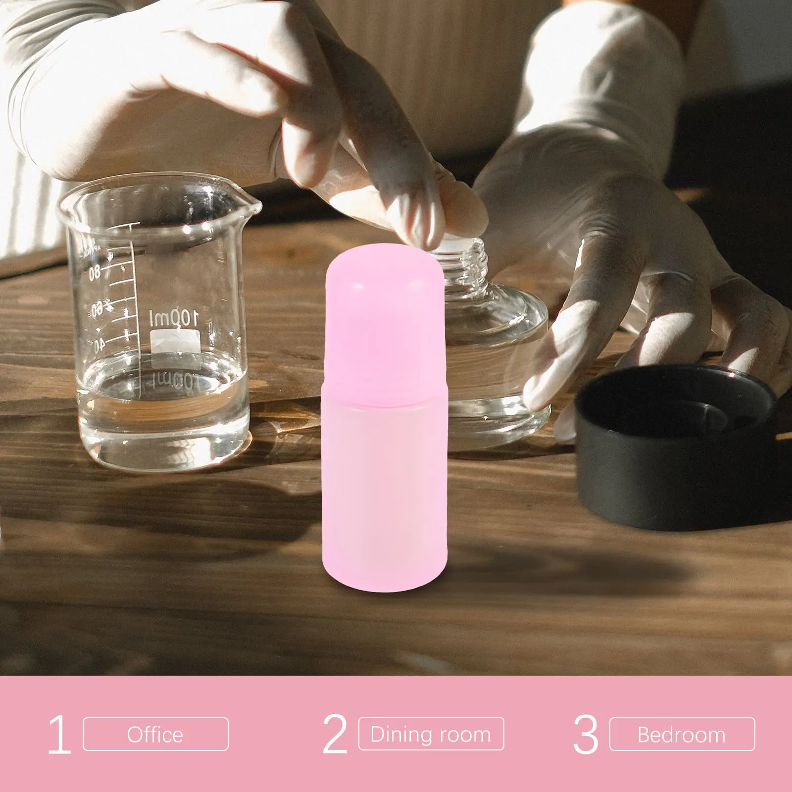 10 шт. пустой флакон для духов рулонный контейнер эфирного масла жидкости