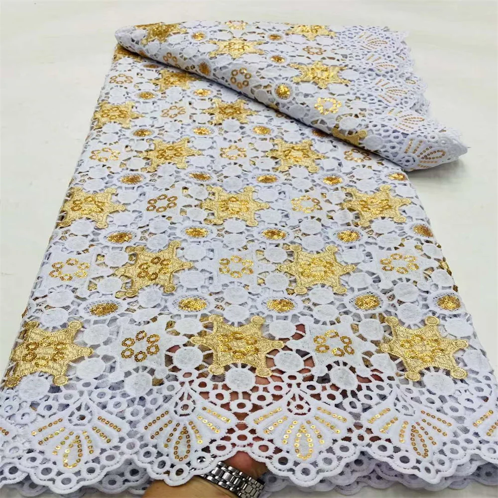 2024 Новые африканские нигерийские французские платья высокого качества Лидер