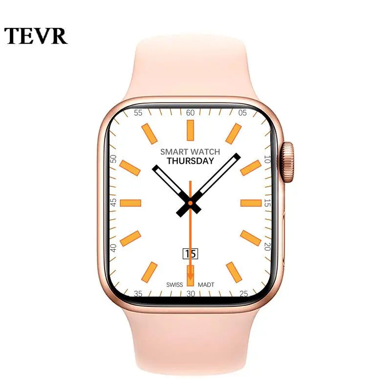 

HW22 Pro Smartwatch 1.78" Dual Button Custom Dial BT Calling Blood Oxygen Heart Rate Monitor Smartwatch Pk HW16 IWO 13 W4