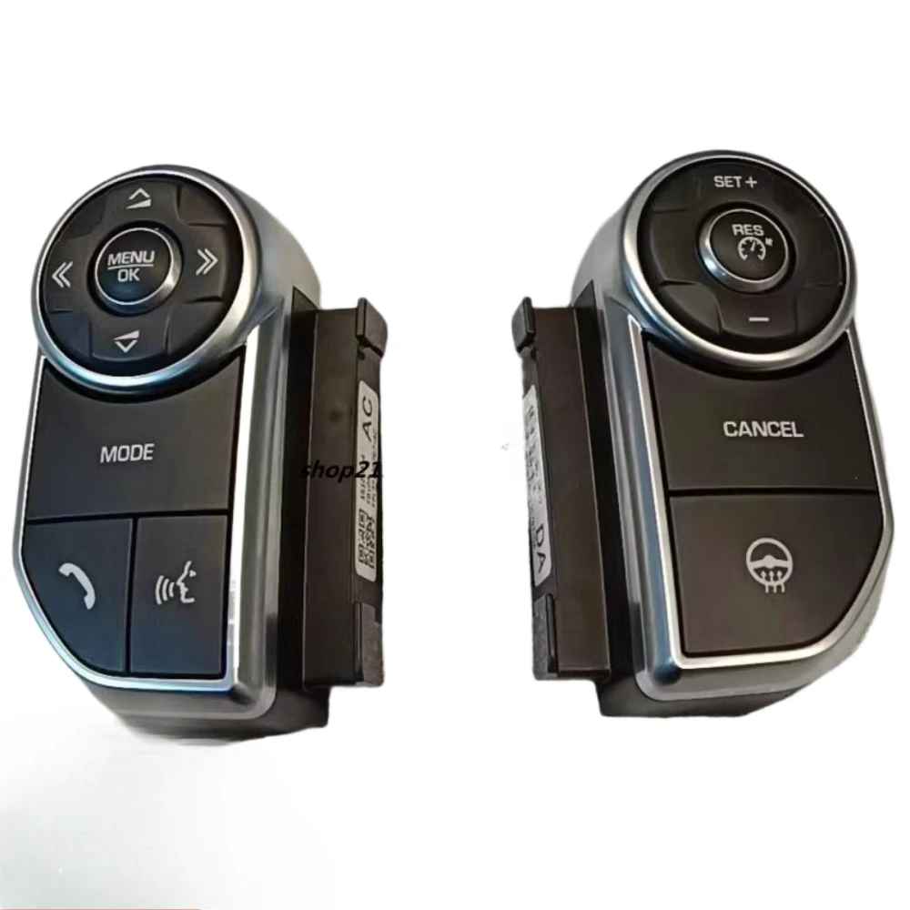 

Автомобильные кнопки на руле для Range Rover Vogue L405 Sport L494 для Land Rover Discovery 5, клавиши, сенсорная кнопка